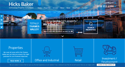 Desktop Screenshot of hicksbaker.co.uk